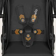 Carucior sport, Lionelo, Emma One, Cu tavita, Suport pahar, Plasa de tantari, Roti EVA, Maner reglabil, Pana la 22 kg, 6 luni+, Conform cu EN1888-1, Gri BYNLO-EMMA_ONE_GREY_STONE