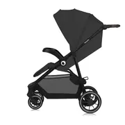 Carucior sport, Lionelo, Emma One, Cu tavita, Suport pahar, Plasa de tantari, Roti EVA, Maner reglabil, Pana la 22 kg, 6 luni+, Conform cu EN1888-1, Gri BYNLO-EMMA_ONE_GREY_STONE