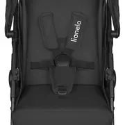 Carucior sport, Lionelo, Emma One, Cu tavita, Suport pahar, Plasa de tantari, Roti EVA, Maner reglabil, Pana la 22 kg, 6 luni+, Conform cu EN1888-1, Gri BYNLO-EMMA_ONE_GREY_STONE