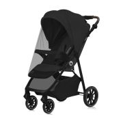 Carucior sport, Lionelo, Emma One, Cu tavita, Suport pahar, Plasa de tantari, Roti EVA, Maner reglabil, Pana la 22 kg, 6 luni+, Conform cu EN1888-1, Gri BYNLO-EMMA_ONE_GREY_STONE