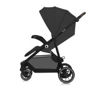 Carucior sport, Lionelo, Emma One, Cu tavita, Suport pahar, Plasa de tantari, Roti EVA, Maner reglabil, Pana la 22 kg, 6 luni+, Conform cu EN1888-1, Gri BYNLO-EMMA_ONE_GREY_STONE