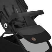 Carucior sport, Lionelo, Emma One, Cu tavita, Suport pahar, Plasa de tantari, Roti EVA, Maner reglabil, Pana la 22 kg, 6 luni+, Conform cu EN1888-1, Gri BYNLO-EMMA_ONE_GREY_STONE