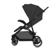 Carucior sport, Lionelo, Emma One, Cu tavita, Suport pahar, Plasa de tantari, Roti EVA, Maner reglabil, Pana la 22 kg, 6 luni+, Conform cu EN1888-1, Gri BYNLO-EMMA_ONE_GREY_STONE