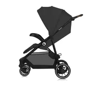 Carucior sport, Lionelo, Emma One, Cu tavita, Suport pahar, Plasa de tantari, Roti EVA, Maner reglabil, Pana la 22 kg, 6 luni+, Conform cu EN1888-1, Gri BYNLO-EMMA_ONE_GREY_STONE