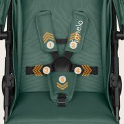 Carucior sport, Lionelo, Emma One, Cu tavita, Suport pahar, Plasa de tantari, Roti EVA, Maner reglabil, Pana la 22 kg, 6 luni+, Conform cu EN1888-1, Verde BYNLO-EMMA_ONE_GREEN_FOREST