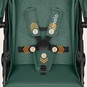 Carucior sport, Lionelo, Emma One, Cu tavita, Suport pahar, Plasa de tantari, Roti EVA, Maner reglabil, Pana la 22 kg, 6 luni+, Conform cu EN1888-1, Verde BYNLO-EMMA_ONE_GREEN_FOREST