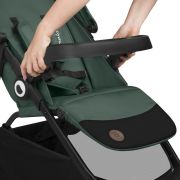 Carucior sport, Lionelo, Emma One, Cu tavita, Suport pahar, Plasa de tantari, Roti EVA, Maner reglabil, Pana la 22 kg, 6 luni+, Conform cu EN1888-1, Verde BYNLO-EMMA_ONE_GREEN_FOREST