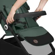 Carucior sport, Lionelo, Emma One, Cu tavita, Suport pahar, Plasa de tantari, Roti EVA, Maner reglabil, Pana la 22 kg, 6 luni+, Conform cu EN1888-1, Verde BYNLO-EMMA_ONE_GREEN_FOREST
