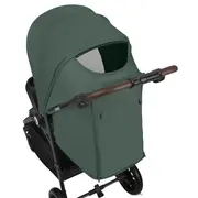 Carucior sport, Lionelo, Emma One, Cu tavita, Suport pahar, Plasa de tantari, Roti EVA, Maner reglabil, Pana la 22 kg, 6 luni+, Conform cu EN1888-1, Verde BYNLO-EMMA_ONE_GREEN_FOREST