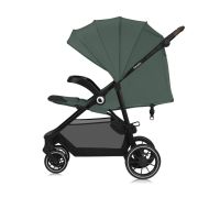 Carucior sport, Lionelo, Emma One, Cu tavita, Suport pahar, Plasa de tantari, Roti EVA, Maner reglabil, Pana la 22 kg, 6 luni+, Conform cu EN1888-1, Verde BYNLO-EMMA_ONE_GREEN_FOREST