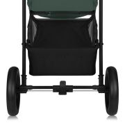 Carucior sport, Lionelo, Emma One, Cu tavita, Suport pahar, Plasa de tantari, Roti EVA, Maner reglabil, Pana la 22 kg, 6 luni+, Conform cu EN1888-1, Verde BYNLO-EMMA_ONE_GREEN_FOREST