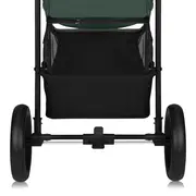 Carucior sport, Lionelo, Emma One, Cu tavita, Suport pahar, Plasa de tantari, Roti EVA, Maner reglabil, Pana la 22 kg, 6 luni+, Conform cu EN1888-1, Verde BYNLO-EMMA_ONE_GREEN_FOREST