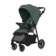 Carucior sport, Lionelo, Emma One, Cu tavita, Suport pahar, Plasa de tantari, Roti EVA, Maner reglabil, Pana la 22 kg, 6 luni+, Conform cu EN1888-1, Verde BYNLO-EMMA_ONE_GREEN_FOREST