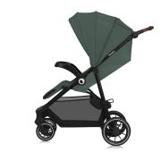 Carucior sport, Lionelo, Emma One, Cu tavita, Suport pahar, Plasa de tantari, Roti EVA, Maner reglabil, Pana la 22 kg, 6 luni+, Conform cu EN1888-1, Verde BYNLO-EMMA_ONE_GREEN_FOREST