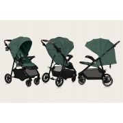 Carucior sport, Lionelo, Emma One, Cu tavita, Suport pahar, Plasa de tantari, Roti EVA, Maner reglabil, Pana la 22 kg, 6 luni+, Conform cu EN1888-1, Verde BYNLO-EMMA_ONE_GREEN_FOREST