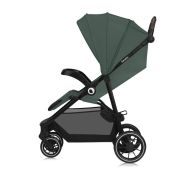 Carucior sport, Lionelo, Emma One, Cu tavita, Suport pahar, Plasa de tantari, Roti EVA, Maner reglabil, Pana la 22 kg, 6 luni+, Conform cu EN1888-1, Verde BYNLO-EMMA_ONE_GREEN_FOREST
