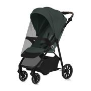 Carucior sport, Lionelo, Emma One, Cu tavita, Suport pahar, Plasa de tantari, Roti EVA, Maner reglabil, Pana la 22 kg, 6 luni+, Conform cu EN1888-1, Verde BYNLO-EMMA_ONE_GREEN_FOREST