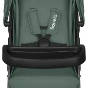 Carucior sport, Lionelo, Emma One, Cu tavita, Suport pahar, Plasa de tantari, Roti EVA, Maner reglabil, Pana la 22 kg, 6 luni+, Conform cu EN1888-1, Verde BYNLO-EMMA_ONE_GREEN_FOREST