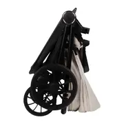 Carucior sport, Lionelo, Mika Plus, Cadru din aluminiu, Copertina XXL, Spatar reglabil in 3 pozitii, Cu accesorii, Pana la 22 kg, 6-48 luni; EN1888-1, EN1888-2 EN1466, Bej BYNLO-MIKA_PLUS_BEIGE_SAND