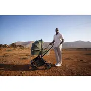 Carucior sport, Lionelo, Mika Plus, Cadru din aluminiu, Copertina XXL, Spatar reglabil in 3 pozitii, Cu accesorii, Pana la 22 kg, 6-48 luni; EN1888-1, EN1888-2 EN1466, Bej BYNLO-MIKA_PLUS_BEIGE_SAND