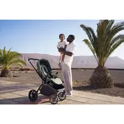 Carucior sport, Lionelo, Mika Plus, Cadru din aluminiu, Copertina XXL, Spatar reglabil in 3 pozitii, Cu accesorii, Pana la 22 kg, 6-48 luni; EN1888-1, EN1888-2 EN1466, Bej BYNLO-MIKA_PLUS_BEIGE_SAND