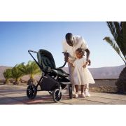 Carucior sport, Lionelo, Mika Plus, Cadru din aluminiu, Copertina XXL, Spatar reglabil in 3 pozitii, Cu accesorii, Pana la 22 kg, 6-48 luni; EN1888-1, EN1888-2 EN1466, Gri BYNLO-MIKA_PLUS_GREY_STONE