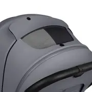 Carucior sport, Lionelo, Mika Plus, Cadru din aluminiu, Copertina XXL, Spatar reglabil in 3 pozitii, Cu accesorii, Pana la 22 kg, 6-48 luni; EN1888-1, EN1888-2 EN1466, Gri BYNLO-MIKA_PLUS_GREY_STONE