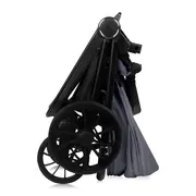 Carucior sport, Lionelo, Mika Plus, Cadru din aluminiu, Copertina XXL, Spatar reglabil in 3 pozitii, Cu accesorii, Pana la 22 kg, 6-48 luni; EN1888-1, EN1888-2 EN1466, Gri BYNLO-MIKA_PLUS_GREY_STONE