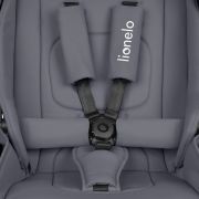 Carucior sport, Lionelo, Mika Plus, Cadru din aluminiu, Copertina XXL, Spatar reglabil in 3 pozitii, Cu accesorii, Pana la 22 kg, 6-48 luni; EN1888-1, EN1888-2 EN1466, Gri BYNLO-MIKA_PLUS_GREY_STONE