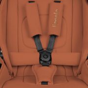 Carucior sport, Lionelo, Mika Plus, Cadru din aluminiu, Copertina XXL, Spatar reglabil in 3 pozitii, Cu accesorii, Pana la 22 kg, 6-48 luni; EN1888-1, EN1888-2 EN1466, Maro BYNLO-MIKA_PLUS_BROWN_RUST