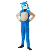 Costum de carnaval cu masca - sonic