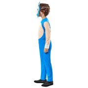 Costum de carnaval cu masca - sonic