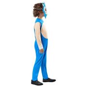 Costum de carnaval cu masca - sonic