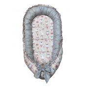 Cuib-Baby Nest My Kids Bunny Pink MYK00089188