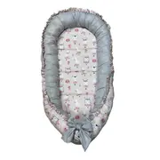 Cuib-Baby Nest My Kids Bunny Pink MYK00089188