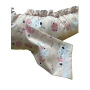 Cuib-Baby Nest My Kids Bunny Pink MYK00089188