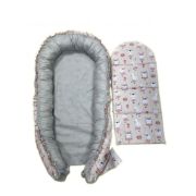 Cuib-Baby Nest My Kids Bunny Pink MYK00089188