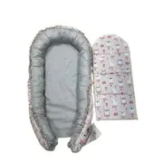 Cuib-Baby Nest My Kids Bunny Pink MYK00089188