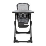 Joie - scaun de masa mimzy recline abc charcoal, nastere - 15 kg bbbh1013ecach000