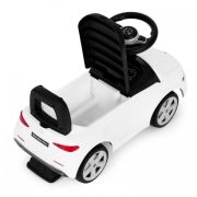 Masinuta de impins cu maner mercedes c class ecotoys 667 - alb edeedi667white
