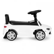 Masinuta de impins cu maner mercedes c class ecotoys 667 - alb edeedi667white
