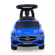 Masinuta de impins cu maner mercedes c class ecotoys 667 - albastru edeedi667blue