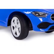 Masinuta de impins cu maner mercedes c class ecotoys 667 - albastru edeedi667blue