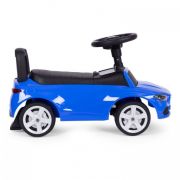 Masinuta de impins cu maner mercedes c class ecotoys 667 - albastru edeedi667blue