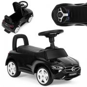Masinuta de impins cu maner mercedes c class ecotoys 667 - negru edeedi667black