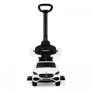 Masinuta de impins cu maner mercedes c class ecotoys 668 - alb edeedi668white