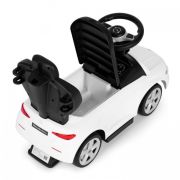 Masinuta de impins cu maner mercedes c class ecotoys 668 - alb edeedi668white