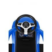 Masinuta de impins cu maner mercedes c class ecotoys 668 - albastru edeedi668blue