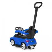 Masinuta de impins cu maner mercedes c class ecotoys 668 - albastru edeedi668blue