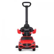Masinuta de impins cu maner mercedes c class ecotoys 668 - rosu edeedi668red